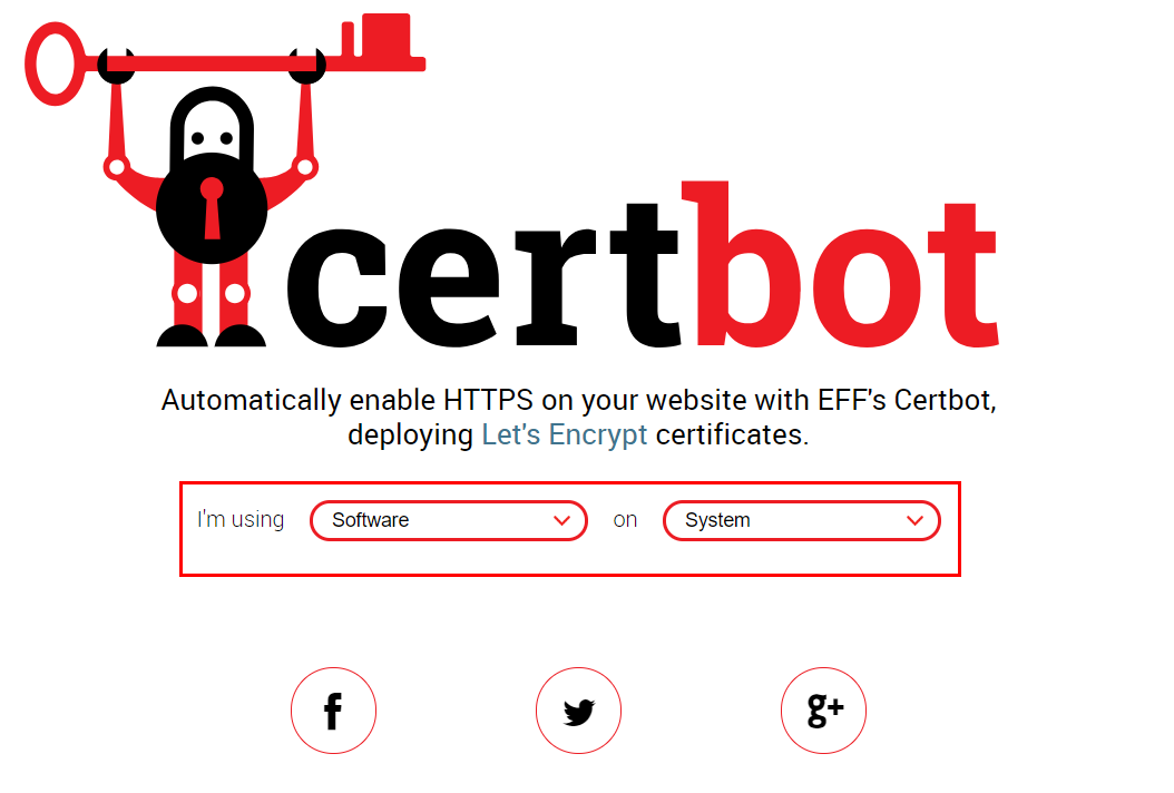 certbot